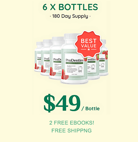 Prodentim best price